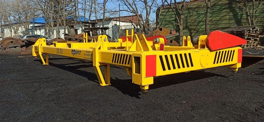 Полуавтоматические спредера GPST для подъёма и перемещения 20-ти /40-ка футовых контейнеров фото 9