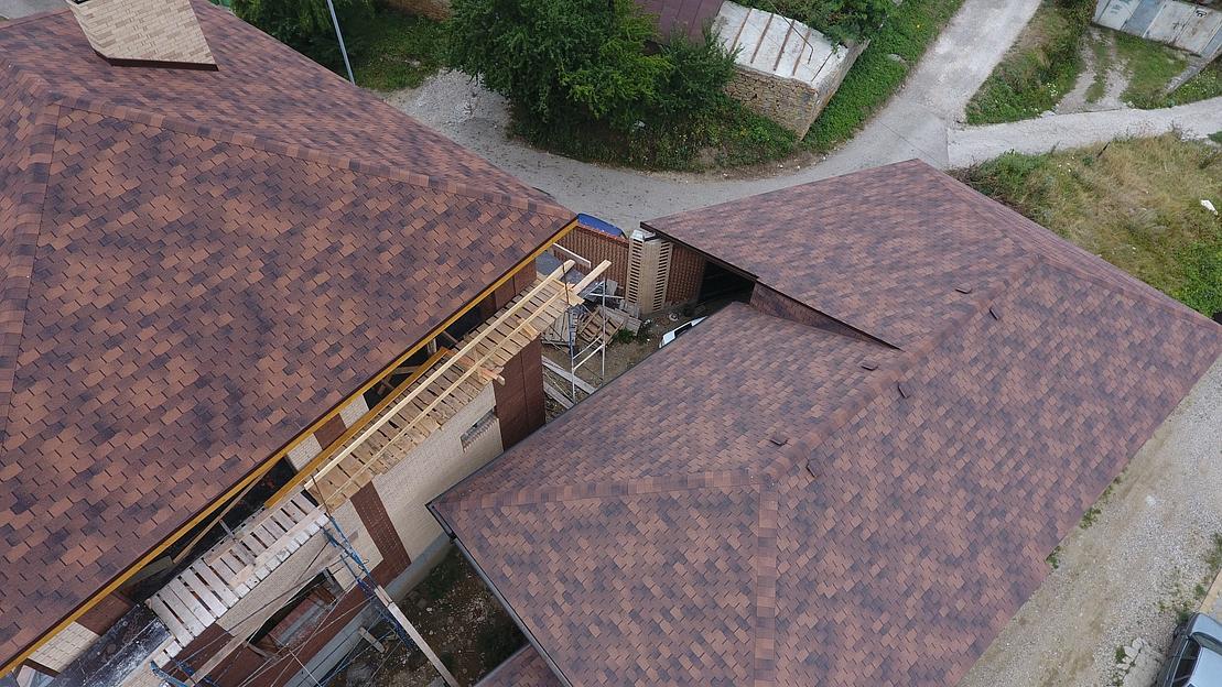 Гибкая черепица Döcke PIE Premium «Цюрих» кофе опт фото 8