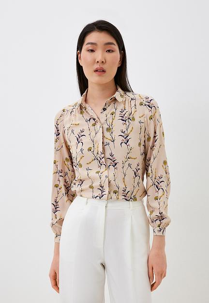 Блуза цветочный принт Elit by Ter-Hakobyan опт фото 1