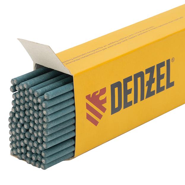 Электроды DER-3, диам. 3 мм, 2,5 кг., рутиловое покрытие Denzel фото 1