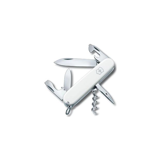 Складной нож Victorinox Spartan, функций: 12, 91мм, белый, коробка картонная [1.3603.7] фото 1