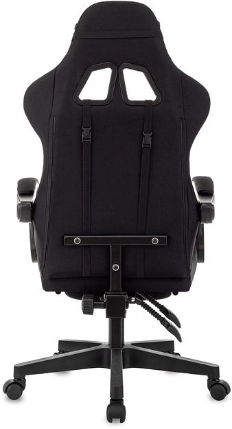 Кресло игровое Zombie Shadow черный Neo Black крестов. пластик подст.для ног фото 6