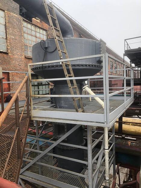 Скруббер с подвижной насадкой (пылегазоуловитель с кипящим слоем) фото 3