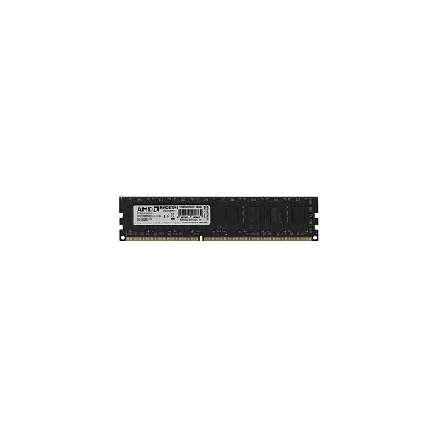 Оперативная память AMD R538G1601U2S-UO black DDR3 - 1x 8ГБ 1600МГц, DIMM, OEM фото 1