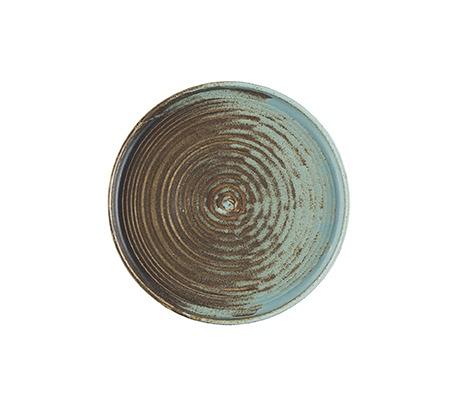 Тарелка d=210 мм. Корал /1/12/ фото 1