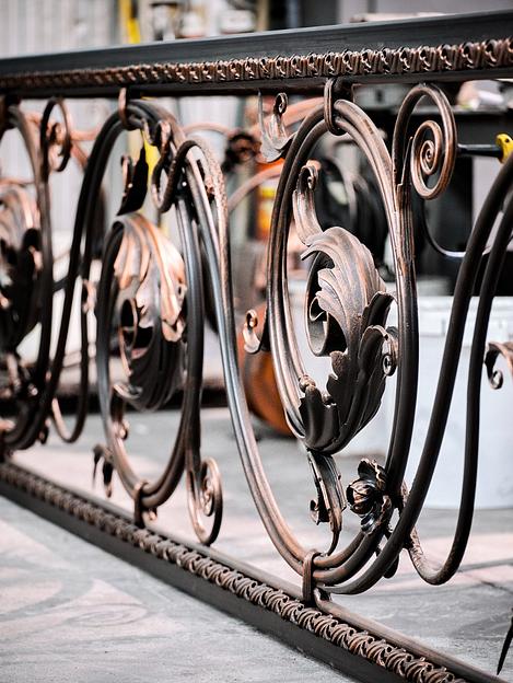 Изготовление ограждений и заборов из металла ОПТ фото 1