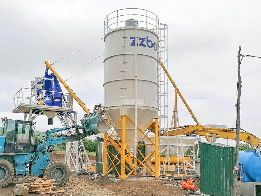 Силос цемента СЦМ-75 фото 3