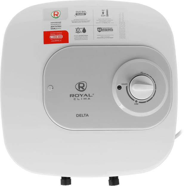 Водонагреватель Royal Clima RWH-D10-FE 1.5кВт 10л электрический настенный/белый фото 1