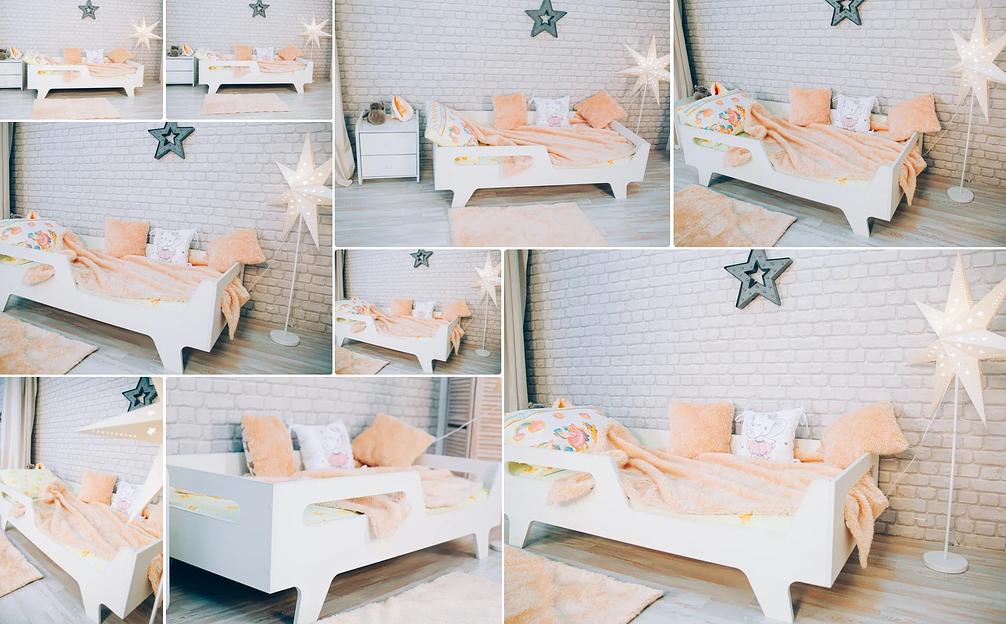 Кровать детская на ножках фото 1