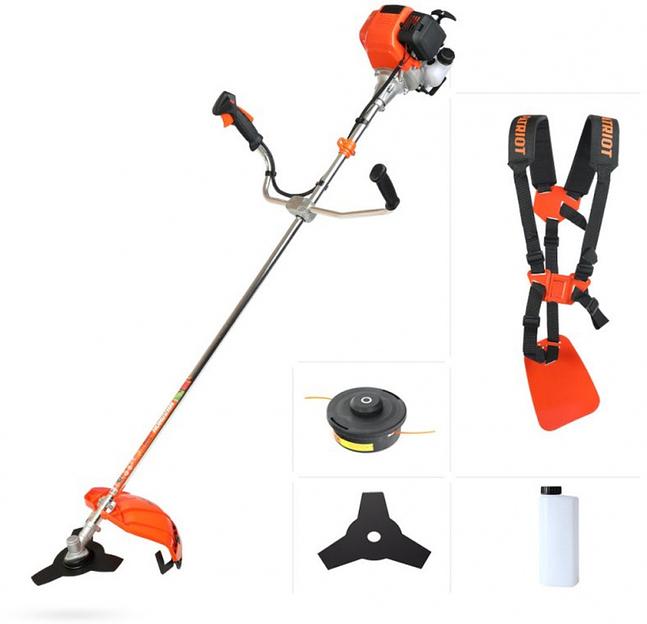 Триммер бензиновый Patriot PT 415T 1.3л.с. неразбор.штан. реж.эл.:леска/нож фото 2