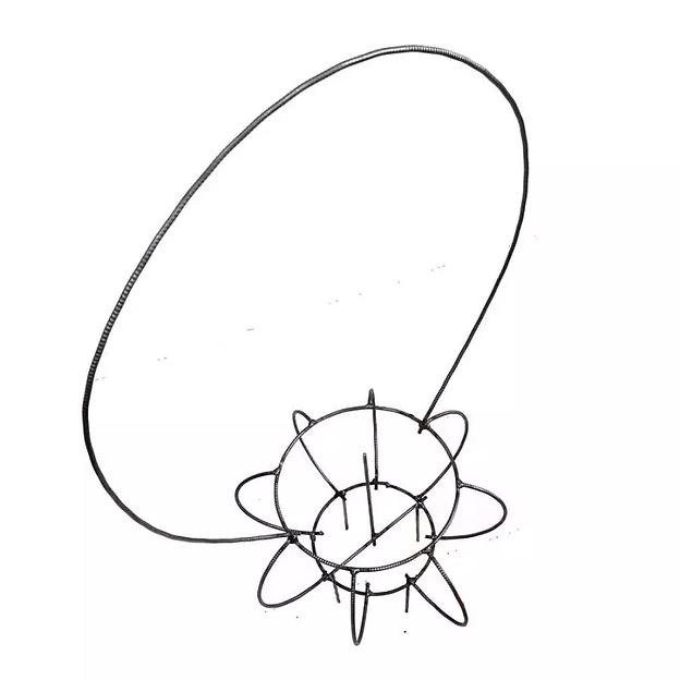 Каркас для корзины s0326v 70см фото 1