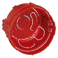 Коробка круглая для кирпичных стен 1 пост (2 модуля) Глубина 40/30мм фото 1