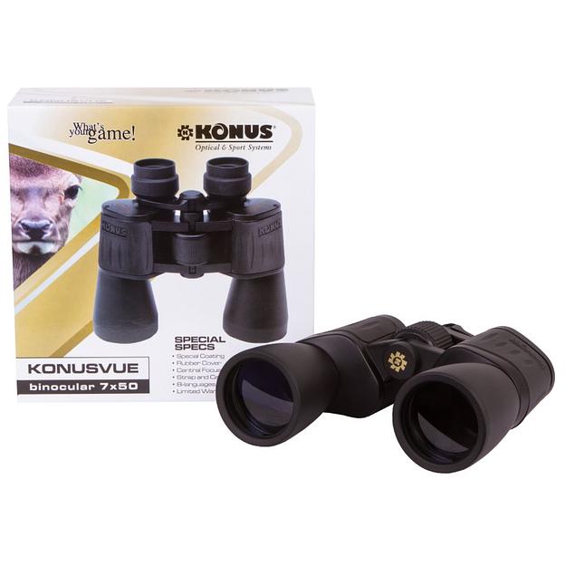 Konus бинокль Konusvue 7x50 > фото 5