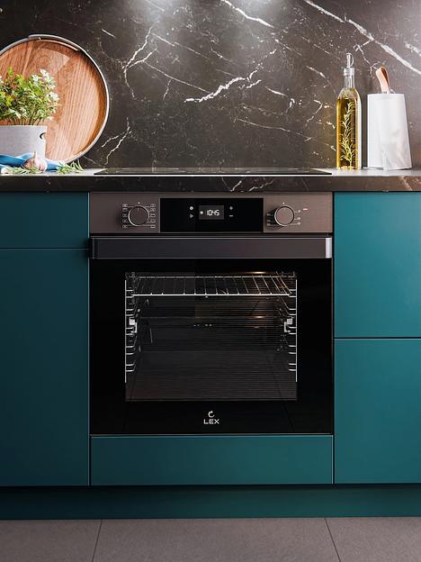 Духовой шкаф Электрический Lex EDP 610 DX Wide Series нержавеющая сталь фото 4