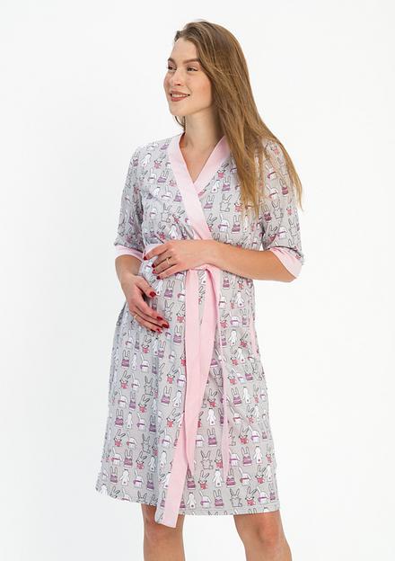 Комплект для беременных и кормящих кулирка, розовый, Опт фото 2