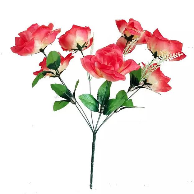 Букет с розами на 7 голов 49см 049-528 фото 5