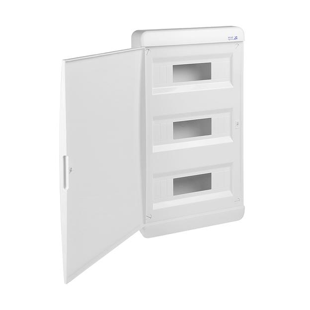 Щит распределительный навесной пластиковый ЩРН-п-36 OptiBox P-BNN-2-36-IP41 фото 4