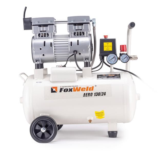 Компрессор воздушный безмасляный Aero 130/24 Foxweld 5374 фото 2