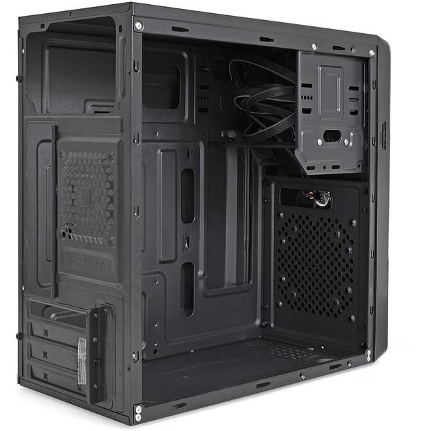 Корпус EXEGATE BA-309 MiniTower ATX MicroATX Цвет черный EX286412RUS фото 2