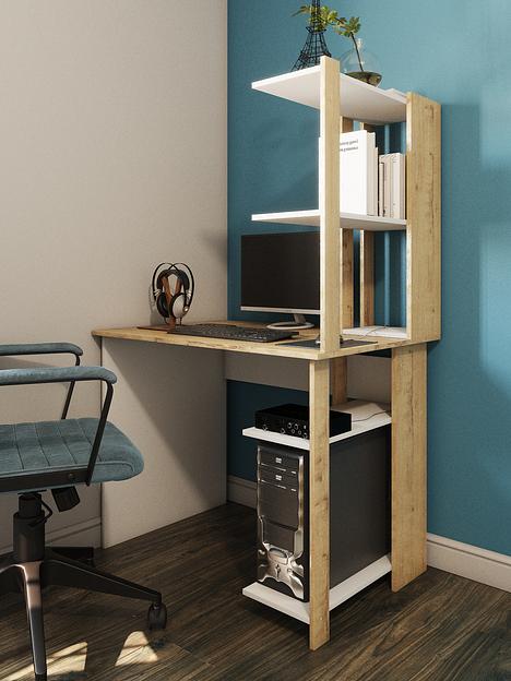 Стол стеллажный Wood&Stone «Рафул» 65×95×147.6 см фото 6