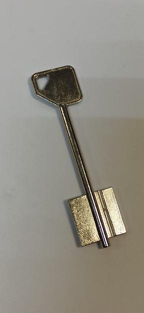 Заготовка ключа PTT5D фото 1