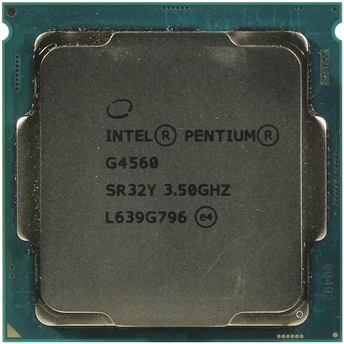 См. арт. 1446954 Процессор Intel Pentium G4560 S1151 OEM 3M 3.5G CM8067702867064 S R32Y IN Intel Pentium G4560 построен на прогрессивной архитектуре Kaby Lake и устанавливается в сокета LGA 1151. фото 1