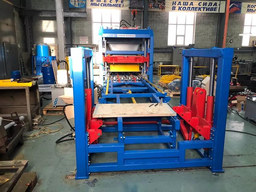 Вибропресс «Рифей-Буран-2-Р» фото 4