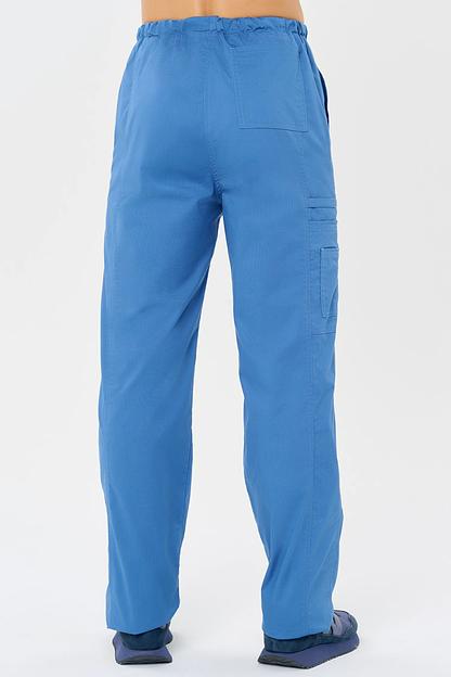 Брюки медицинские мужские MG1-01-25-0, 15 (Атлантика) на заказ, опт фото 2