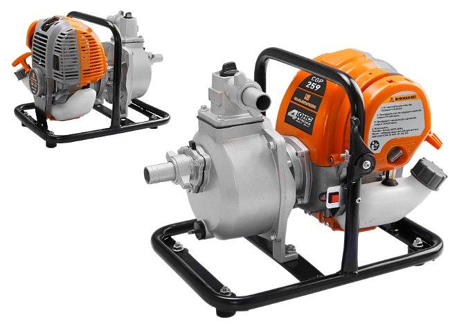 Мотопомпа Carver CGP 259-2 для слабозагр.вод. (01.022.00002) фото 1