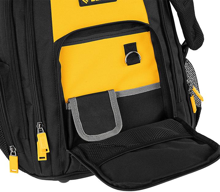 Рюкзак для инструмента, 365х190х430 мм, 3 отделения, 26 карманов// Denzel фото 7