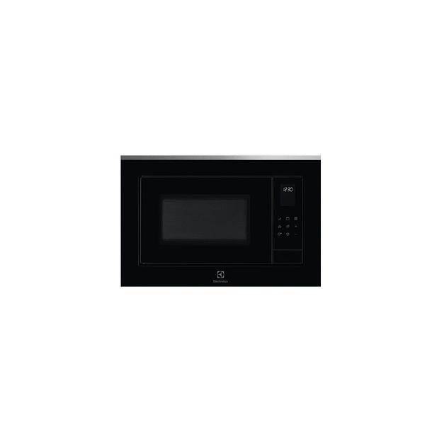 Встраиваемая микроволновая печь Electrolux LMS4253TMX, 25л, 900Вт, черный фото 1