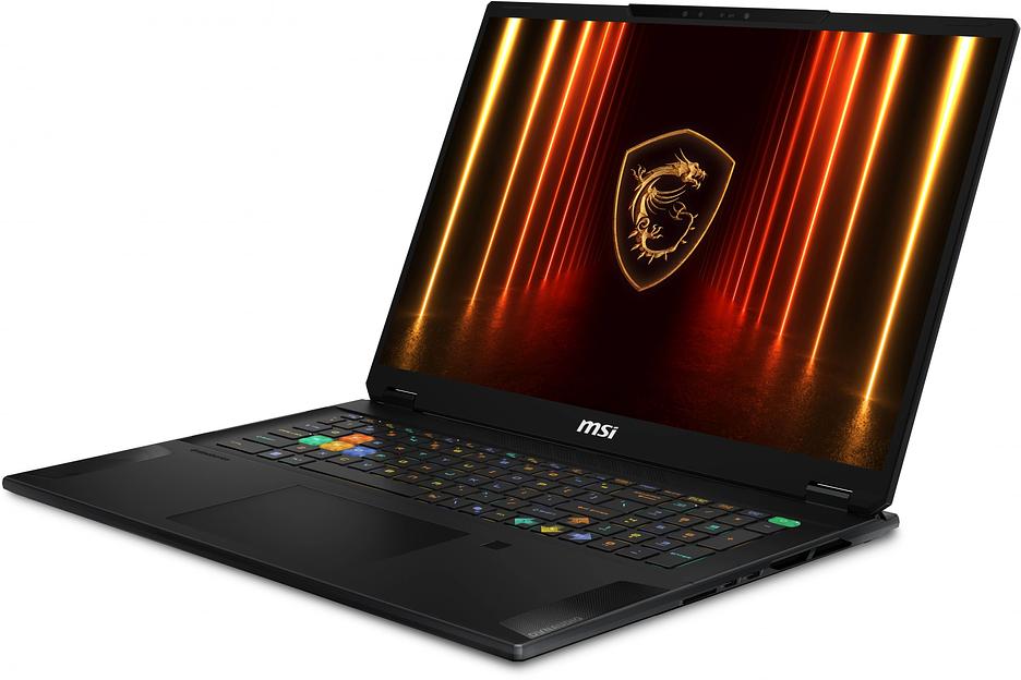 Ноутбук MSI Stealth 18 HX AI A2XWJG-052RU Core Ultra 9 275HX 64Gb SSD2Tb NVIDIA GeForce RTX5090 24Gb 18" IPS UHD+ (3840x2400) Windows 11 black WiFi BT Cam (9S7-183341-052) фото 2