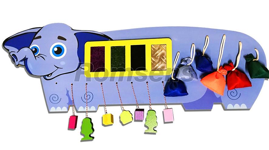 Бизиборд «Слоник» ОПТ фото 1