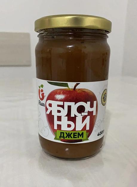 Джем яблочный Alan 400 гр фото 1