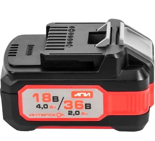 Аккумулятор API-4 (2)/18(36) INTERSKOL фото 1