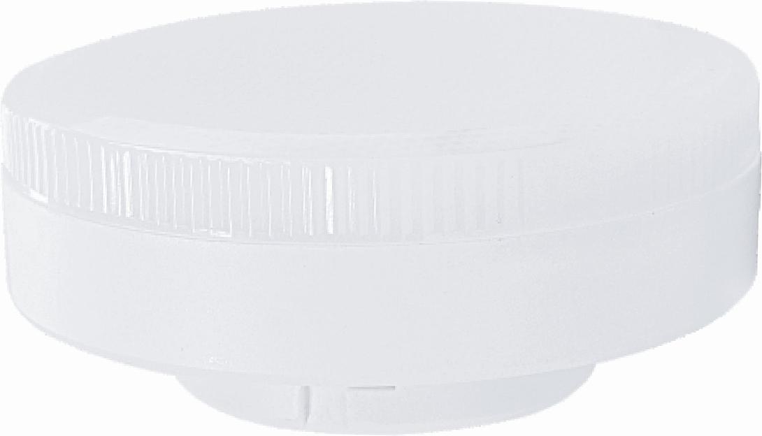 Лампа светодиодная Gauss 108008311 11Вт цок.:GX53 таблетка 220B 6500K св.свеч.бел.хол. (упак.:1шт) фото 1