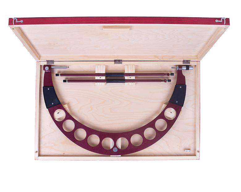 Микрометр гладкий МК- 600 0,01 КировИнструмент с поверкой фото 4