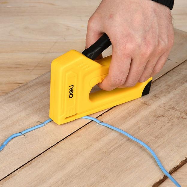 Мебельный степлер пластиковый Deli DL238002 фото 9