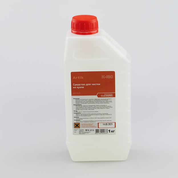 Средство для чистки духовых шкафов и грилей " K-180" 1 кг фото 1