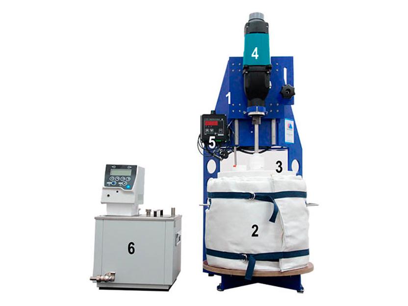 Реактор химический высокотемпературный Спектромарт ПТФЕ-10 фото 1