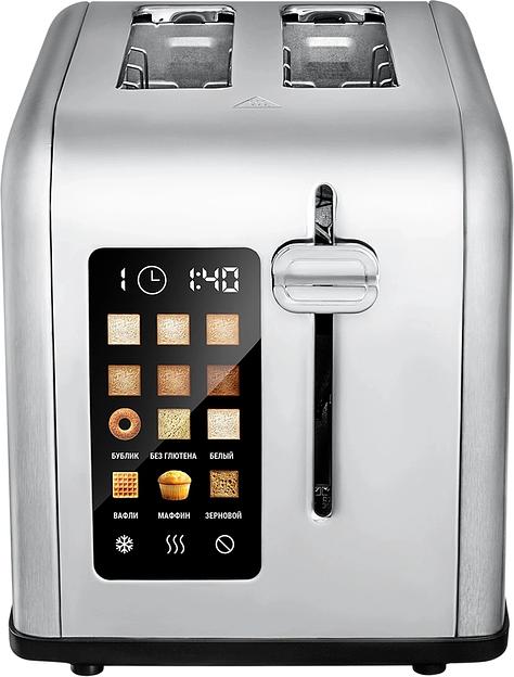 Тостер Red Solution Colorsense M460D 900Вт серебристый/серый фото 3