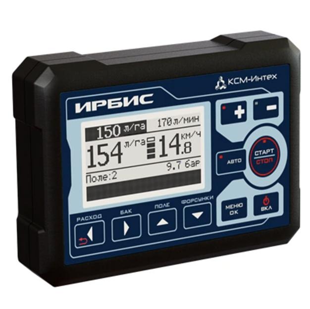 Бортовой компьютер Ирбис для управления процессом опрыскивания фото 1