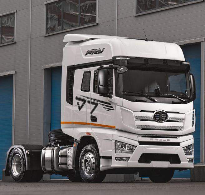 Тягач FAW 4x2 фото 1