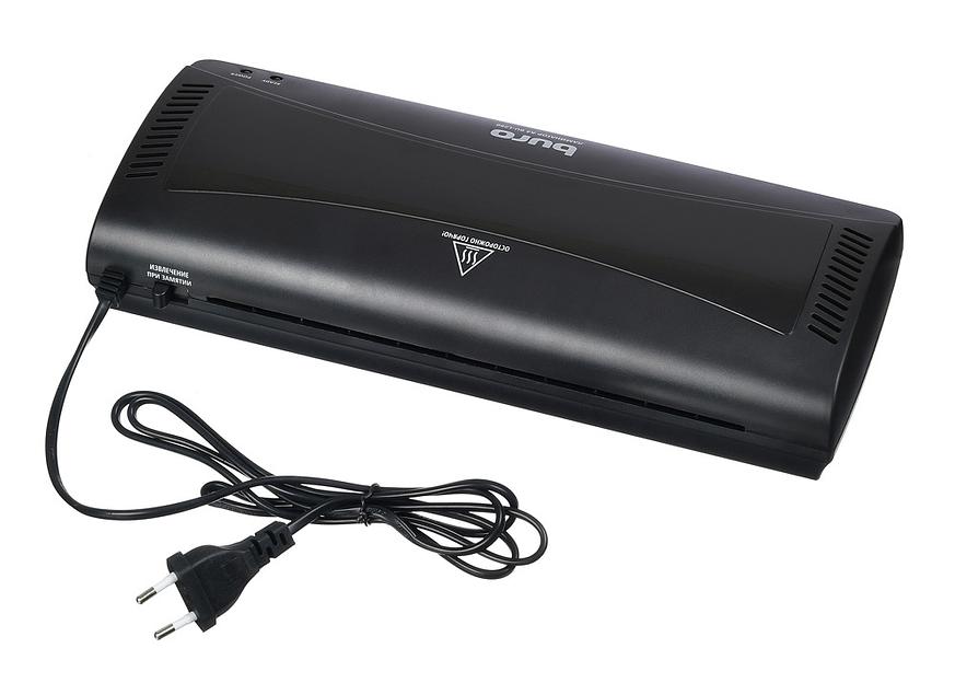 Ламинатор Buro BU-L280 черный (OL280) A4 (80-125мкм) 25см/мин (2вал.) хол.лам. лам.фото фото 4