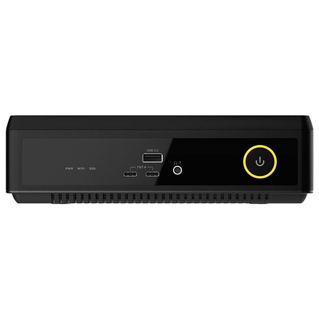 Платформа системного блока с ЦПУ Zotac ZOTAC ZBOX-EN275060TC-BE,Ultra 7 255HX, RTX 5060 Ti LAPTOP,2x DDR5 and M.2 SSD SLOTS,wifi,bt,EU plug DUAL 5G LAN, 2x DP, 1x HDMI фото 2