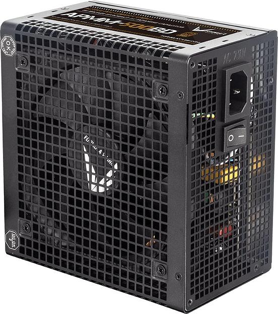 Блок питания Formula ATX 500W APMM-500BD 80+ bronze (20+4pin) APFC 120mm fan 5xSATA RTL фото 2