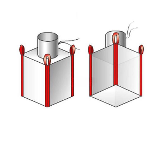 Биг-бэг 95х95х130 4 стропы люк/глухой ОПТ фото 1