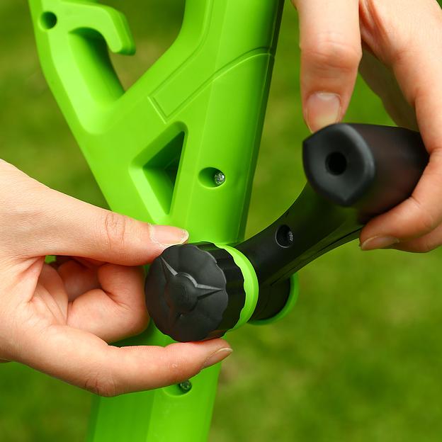 Триммер электрический Deko DKTR550 550Вт реж.эл.:леска фото 5