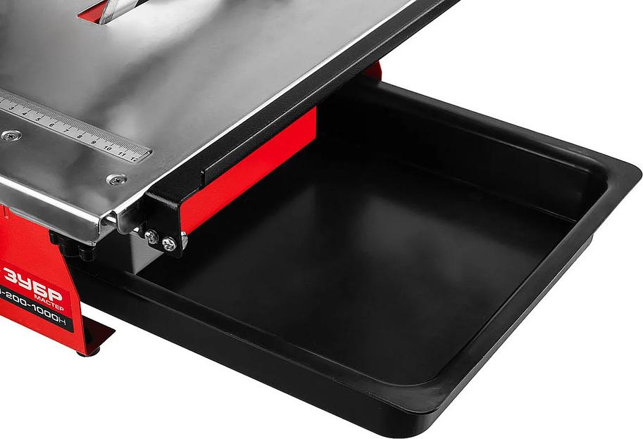 Плиткорез электрический ЗУБР, настольный, 1000 Вт, (ЭП-200-1000Н) фото 5