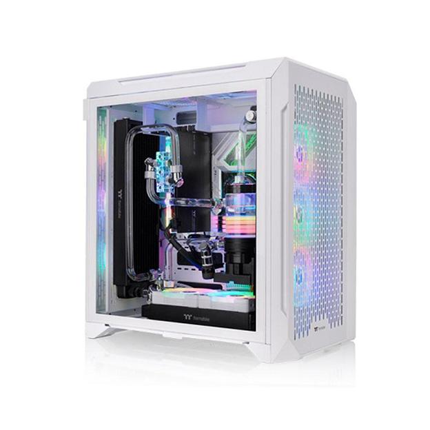 Компьютерный корпус Thermaltake CTE C700 Air Snow без Б/П CA-1X7-00F6WN-00 фото 1